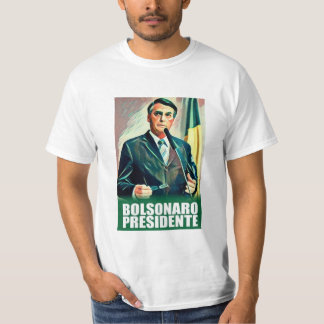 T-SHIRTS BOLSONARO PRESIDENTE