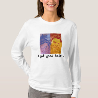 T-shirts Bom cabelo. africano na família