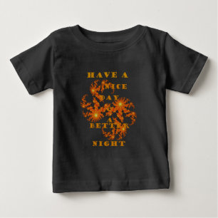 T-shirts Bom dia e melhor noite