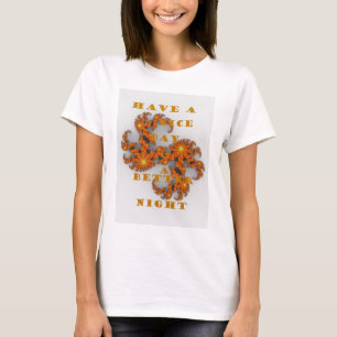 T-shirts Bom dia e melhor noite