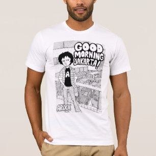 T-shirts bom dia jakarta
