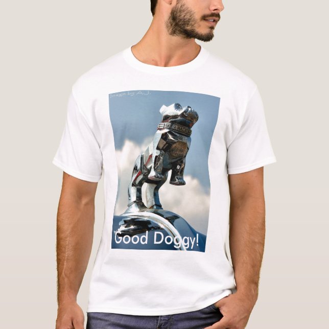 T-shirts Bom Doggy! (Frente)