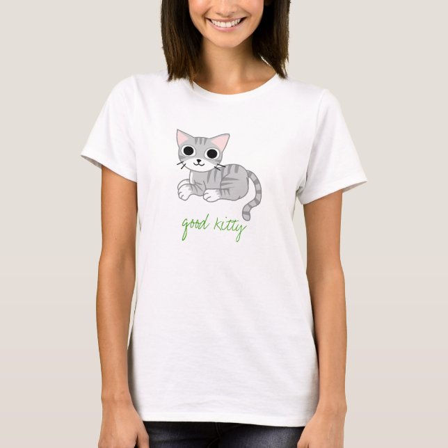 T-shirts bom gatinho (Frente)