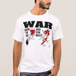 T-shirts Bom para poucos mau para a maioria