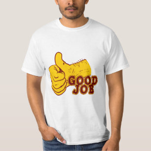 T-shirts Bom trabalho