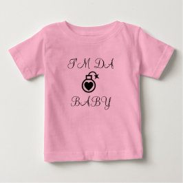 T-shirts Bomba, bebê!