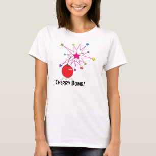 T-shirts Bomba de cereja