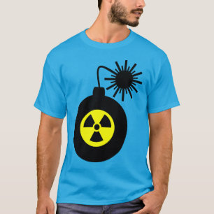 T-shirts Bomba de energia nuclear