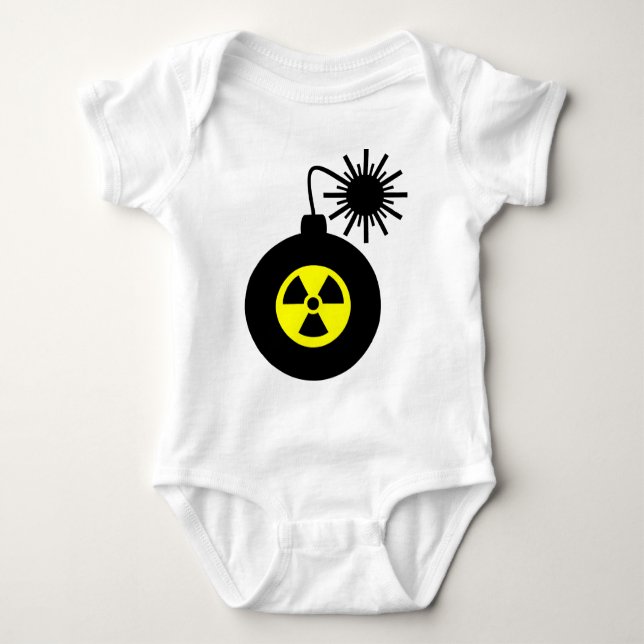 T-shirts Bomba de energia nuclear (Frente)