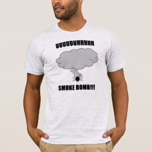 T-SHIRTS BOMBA DE FUMO