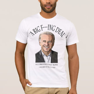 T-shirts Bomba de Joe Biden F - um F grande---negócio do
