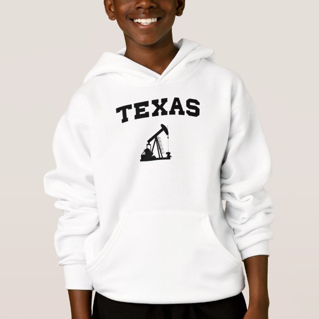 T-shirts Bomba de óleo de Texas (Frente)