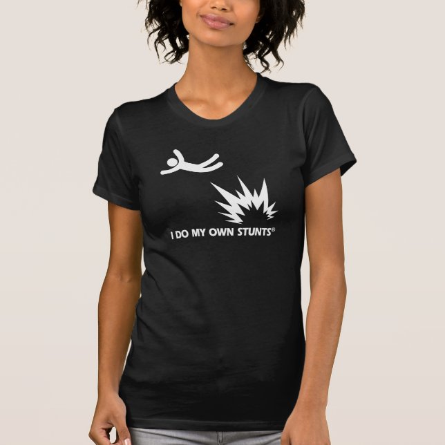 T-shirts Bombardeie meus próprios conluios (Frente)