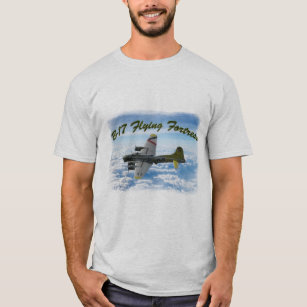 T-shirts Bombardeiro B17 Fortaleza Voadora WWII