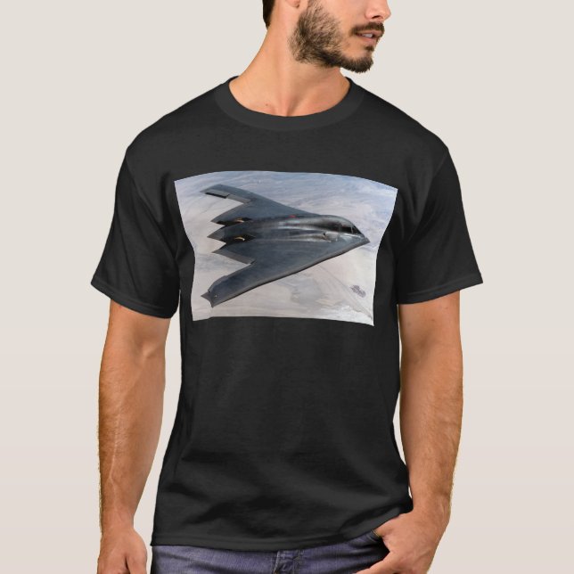 T-shirts Bombardeiro Stealth (Frente)