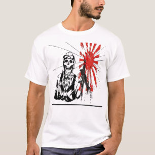 T-shirts Bombardeiro SU de aumentação japonesa do Kamikaz