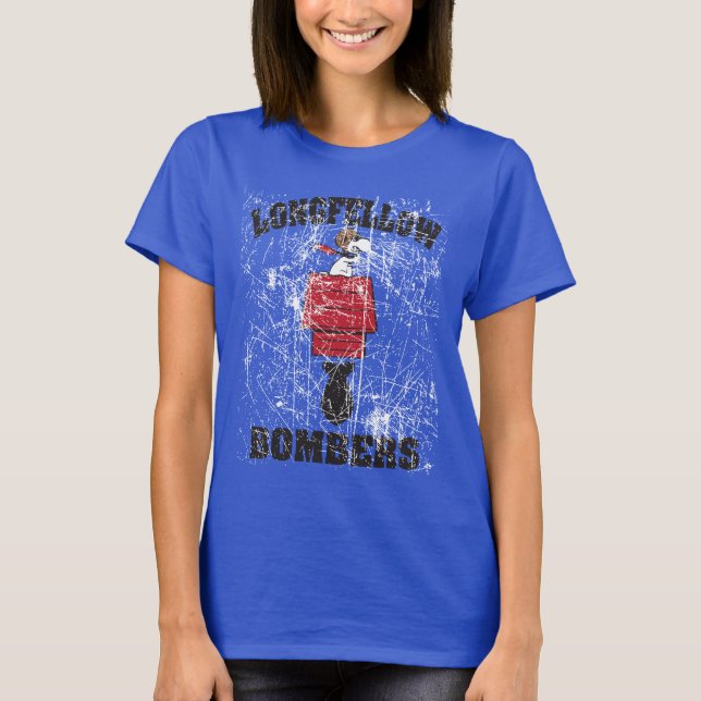 T-shirts bombardeiros antigos (Frente)