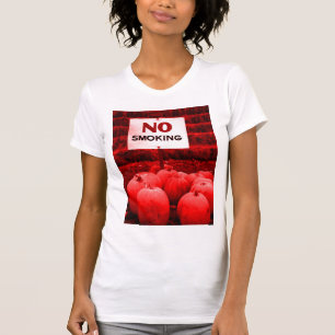 T-shirts Bombas Anti-Fumantes - Ponta Vermelha