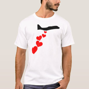 T-shirts Bombas de amor de Droppin