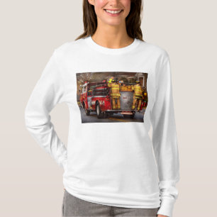 T-shirts Bombeiro - Departamento de Bombeiros de Metuchen