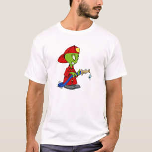 T-shirts Bombeiro estrangeiro