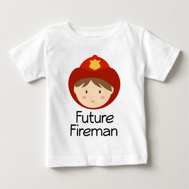 T-shirts Bombeiro futuro (Frente)