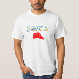 T-shirts Bombeiro ISTJ