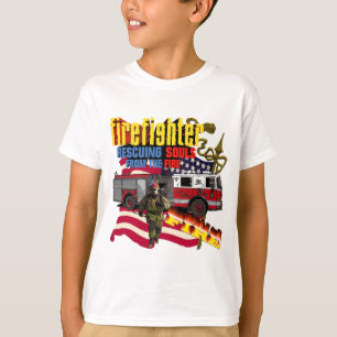 T-shirts Bombeiros
