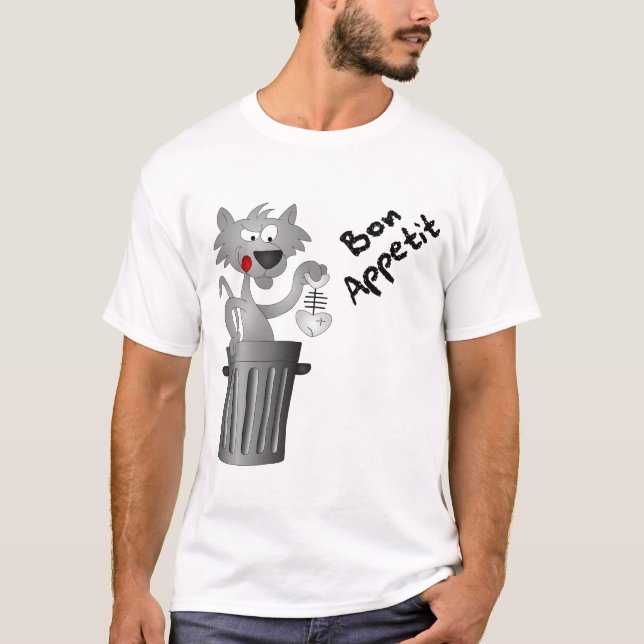 T-shirts Bon Appetit (Frente)