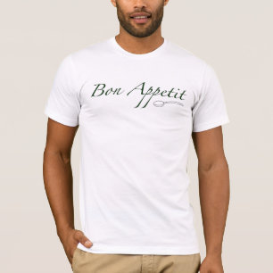 T-shirts Bon Appetit