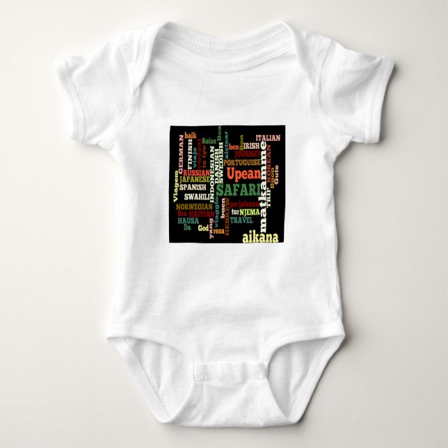 T-shirts Bon Irish Safari Hapanese Voyage (Frente)