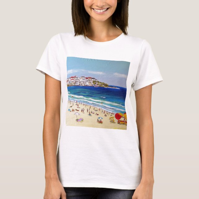 T-shirts Bondi Flavor (Frente)
