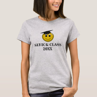 T-shirts Boné de formatura Emoji Personalizado