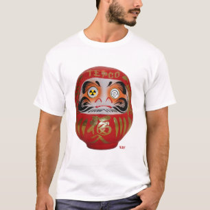 T-shirts Boneca afortunada do Tepco Daruma