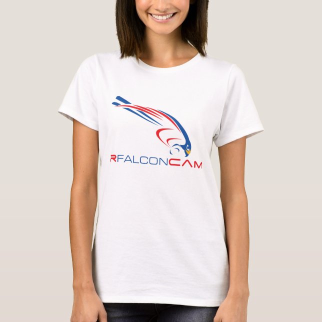 T-shirts Boneca das senhoras de Rfalconcam (cabida) (Frente)