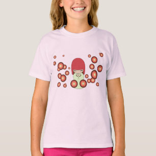 T-shirts Boneca de Kokeshi