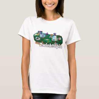 T-shirts Boneca de Zwinktopia