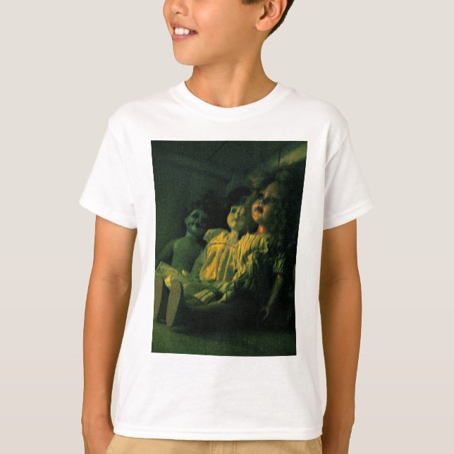 T-shirts Bonecas assustadoras (Frente)