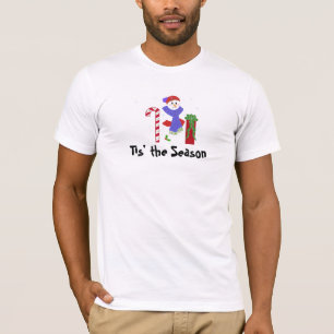 T-shirts Boneco de Neve - É a Estação