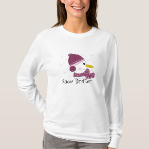 T-shirts Boneco de Neve - Neve à Deriva