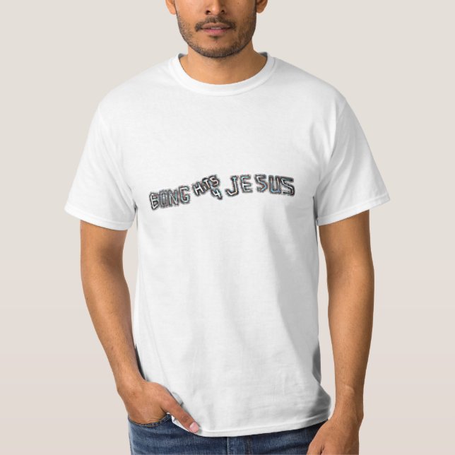T-shirts Bong batidas 4 Jesus (Frente)