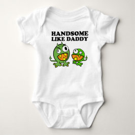 T-shirts Bonita Como Pai Tee
