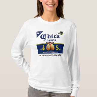 T-shirts Bonita de Chica - Capa longa do AA Hoody das