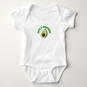 T-shirts Bonita E Deliciosa Avocado