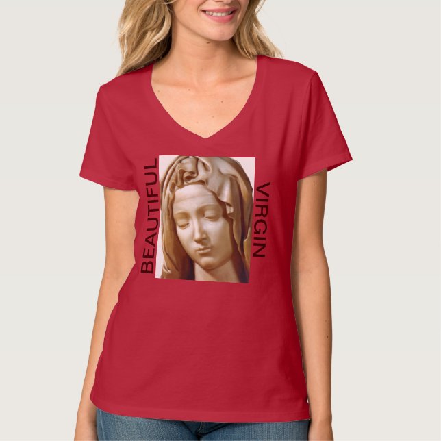T-SHIRTS BONITA VIRGEM (Frente)