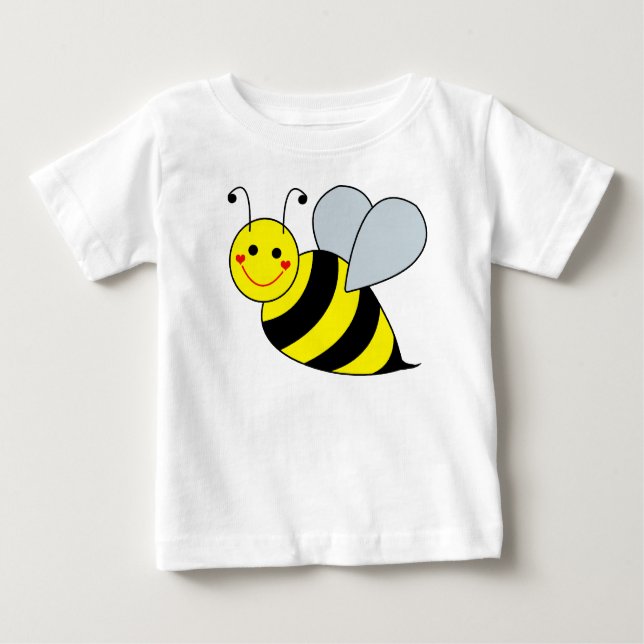 T-shirts Bonito Bumble a abelha (Frente)