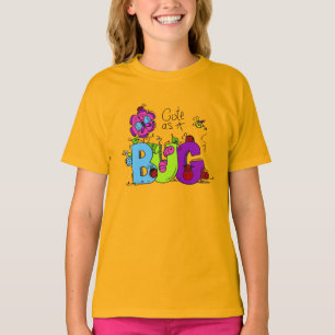 T-shirts Bonito como um inseto