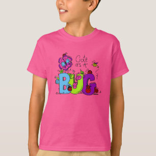 T-shirts Bonito como um inseto