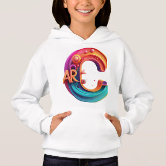 T-shirts bonito e encapuzadas para raparigas