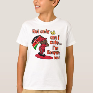 T-shirts Bonito e Kenyan demasiado! Eu sou abençoado!